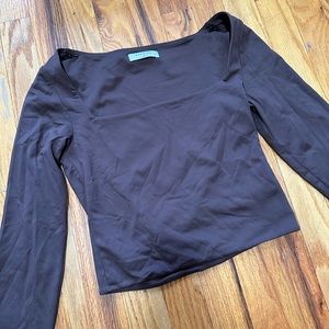 Babaton Contour Squareneck Longsleeve